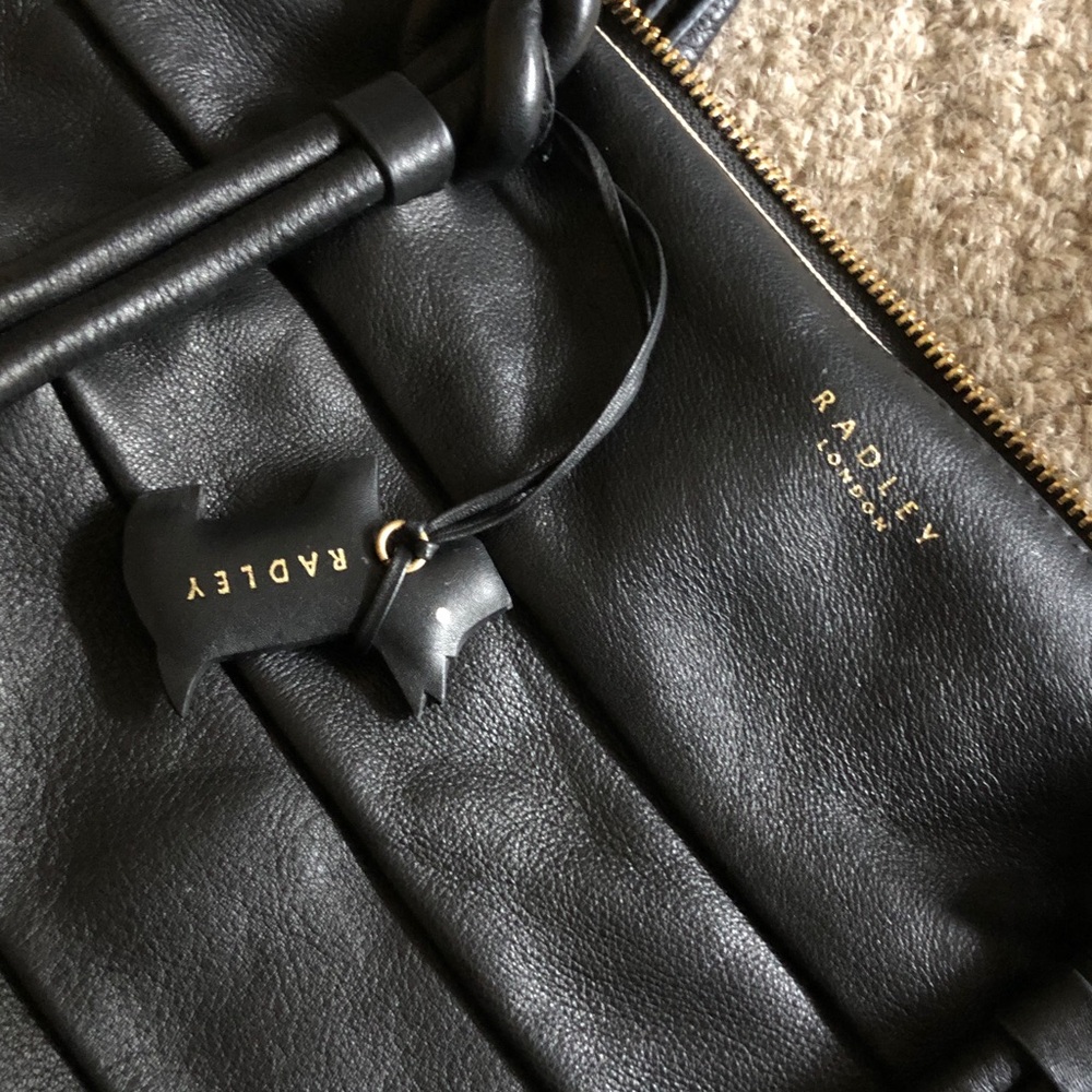 Radley of London Black Leather Bag
